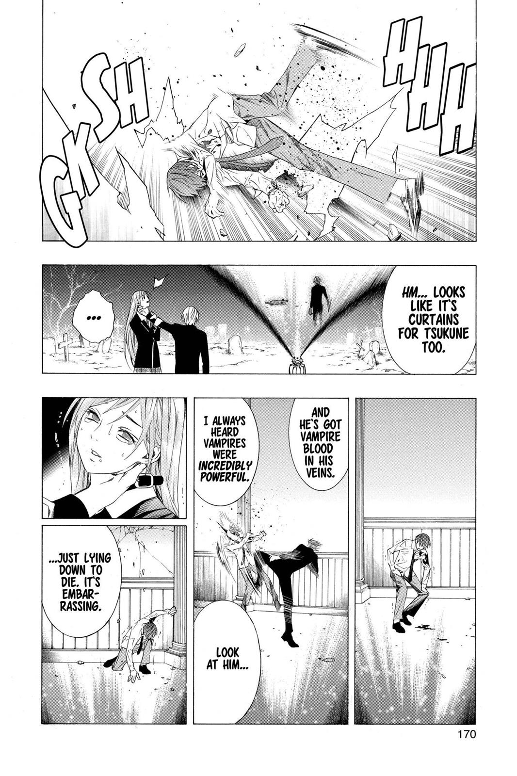 Read Rosario+Vampire (en) Manga Online