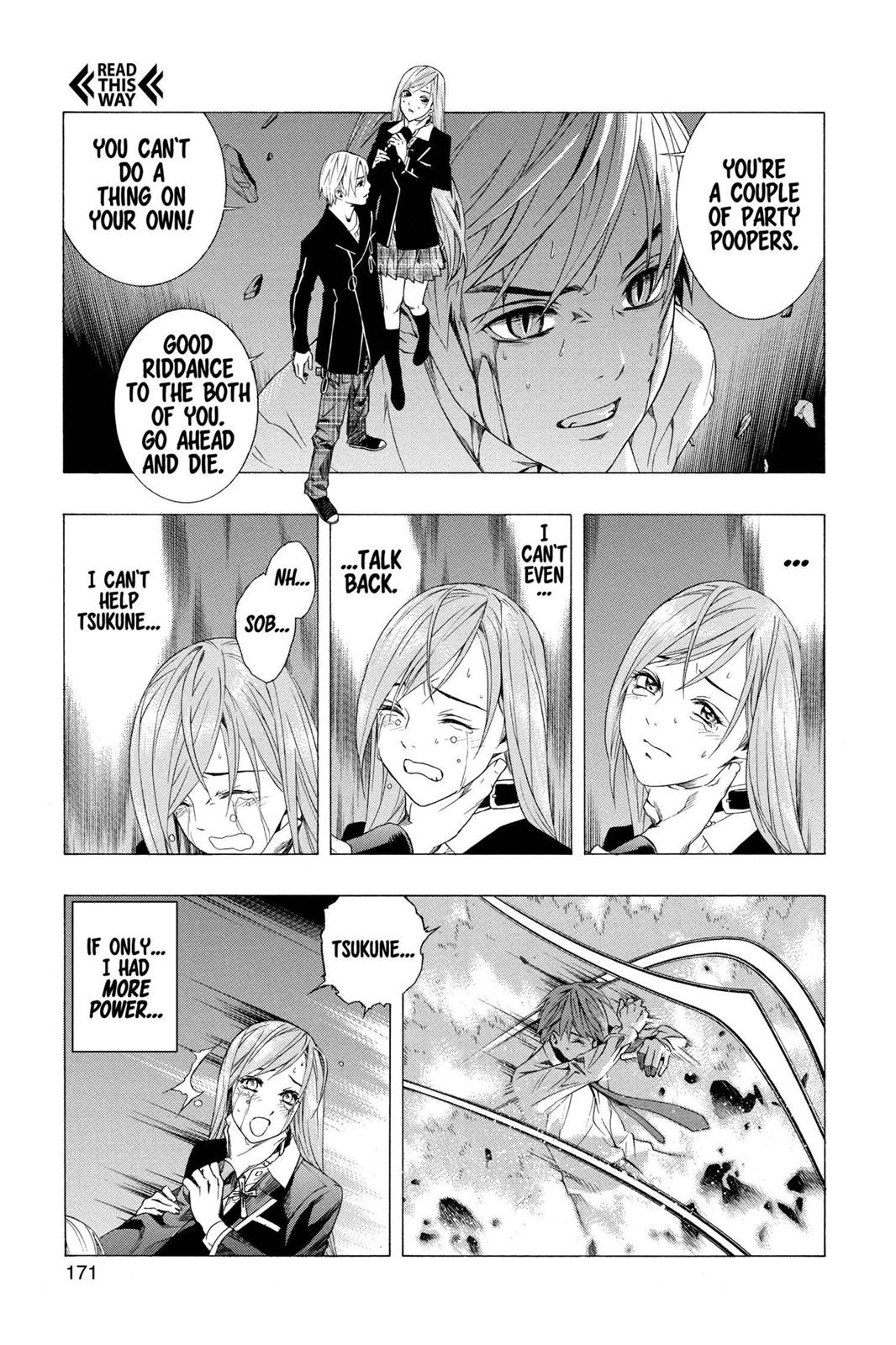 Read Rosario+Vampire (en) Manga Online
