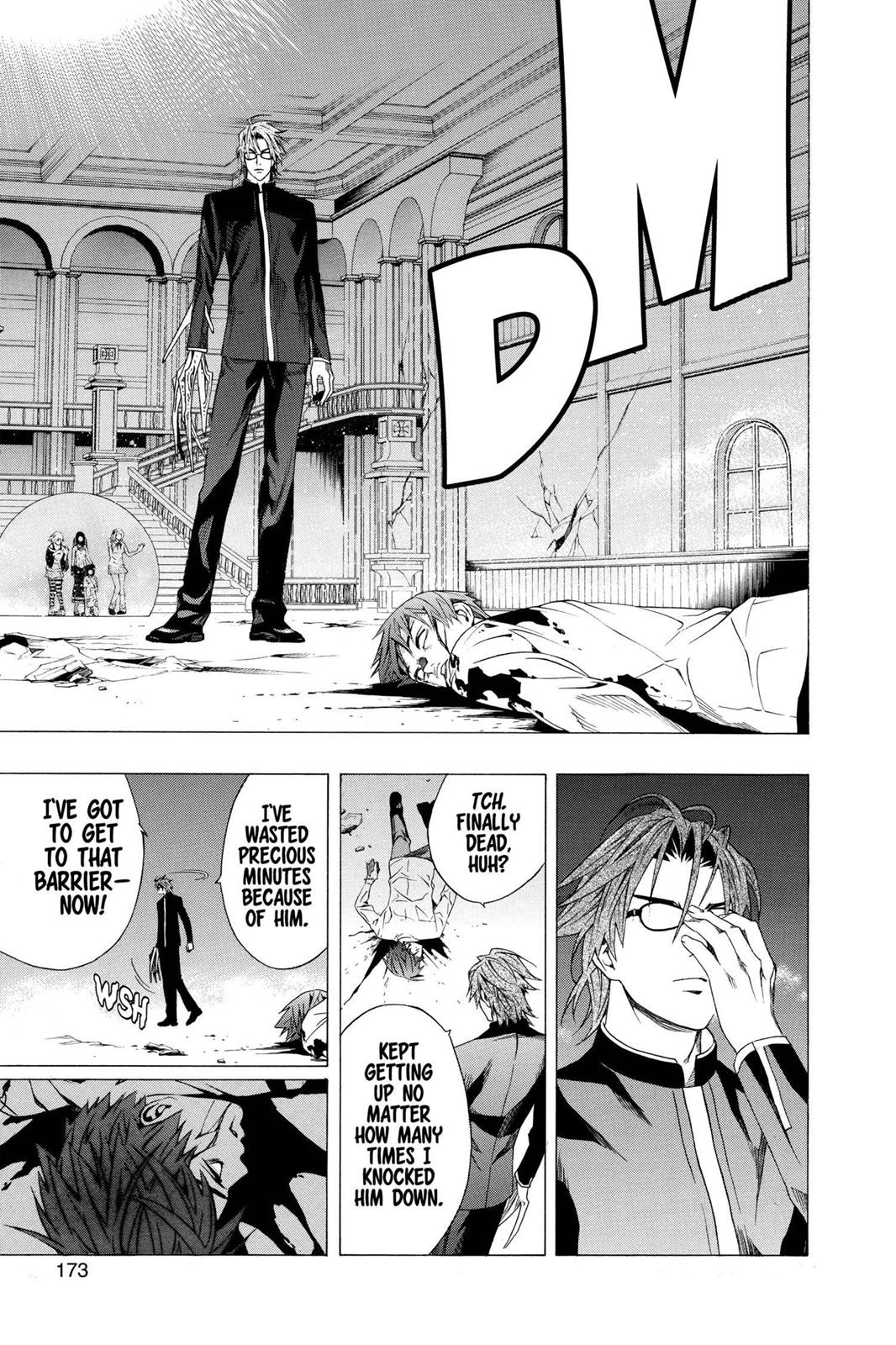 Read Rosario+Vampire (en) Manga Online