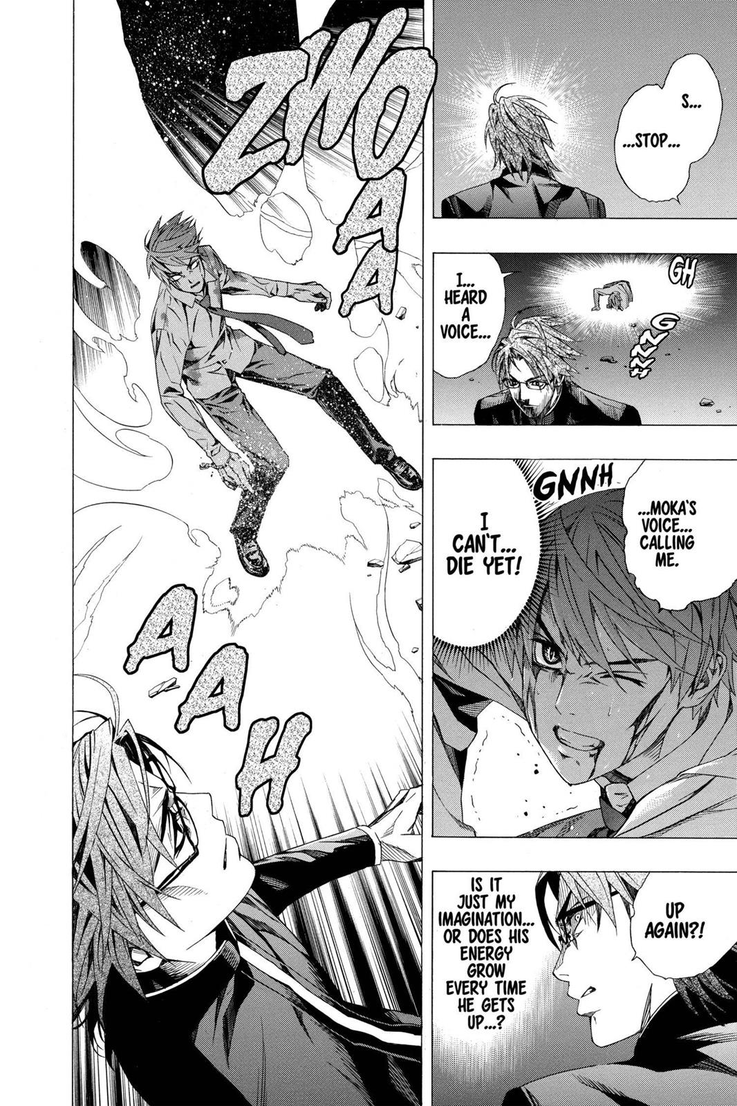 Read Rosario+Vampire (en) Manga Online