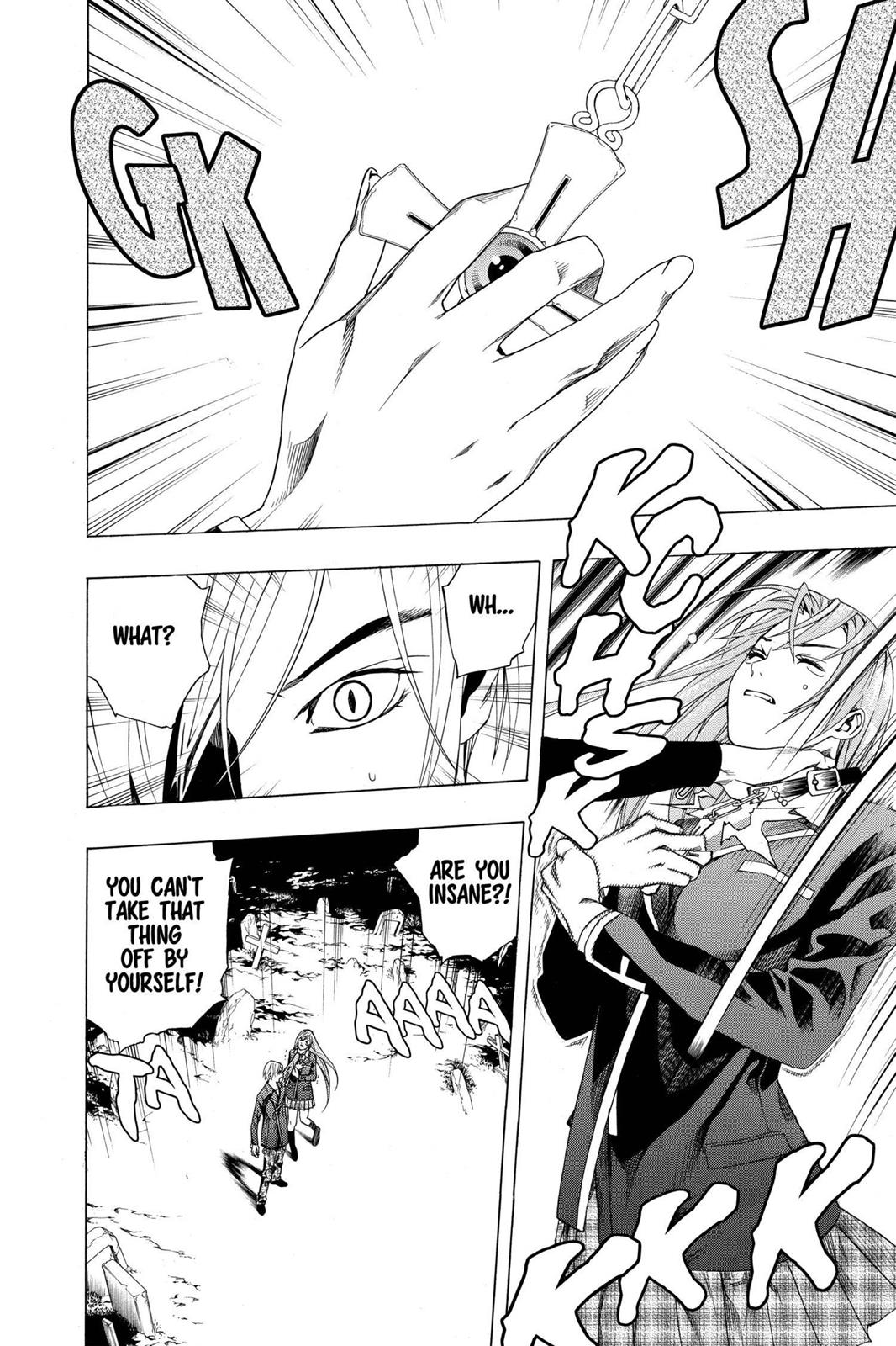 Read Rosario+Vampire (en) Manga Online