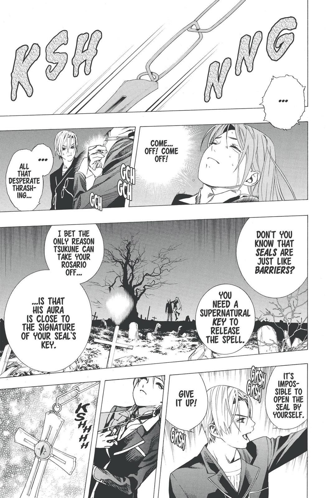 Read Rosario+Vampire (en) Manga Online