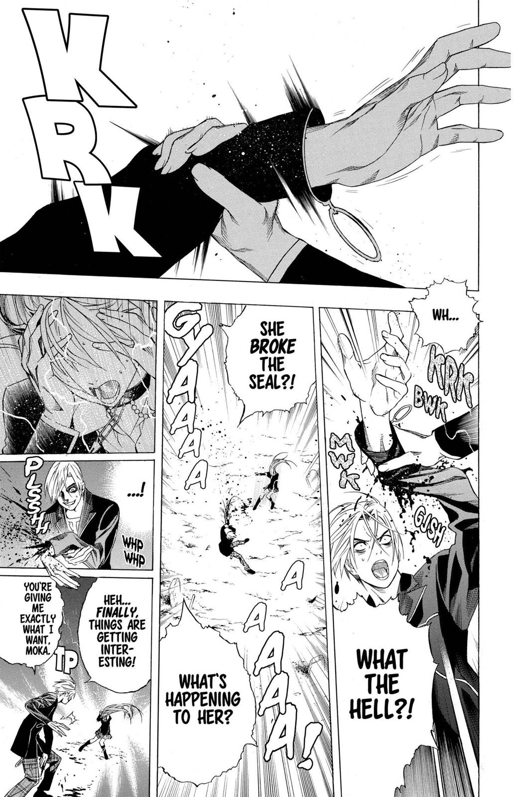 Read Rosario+Vampire (en) Manga Online