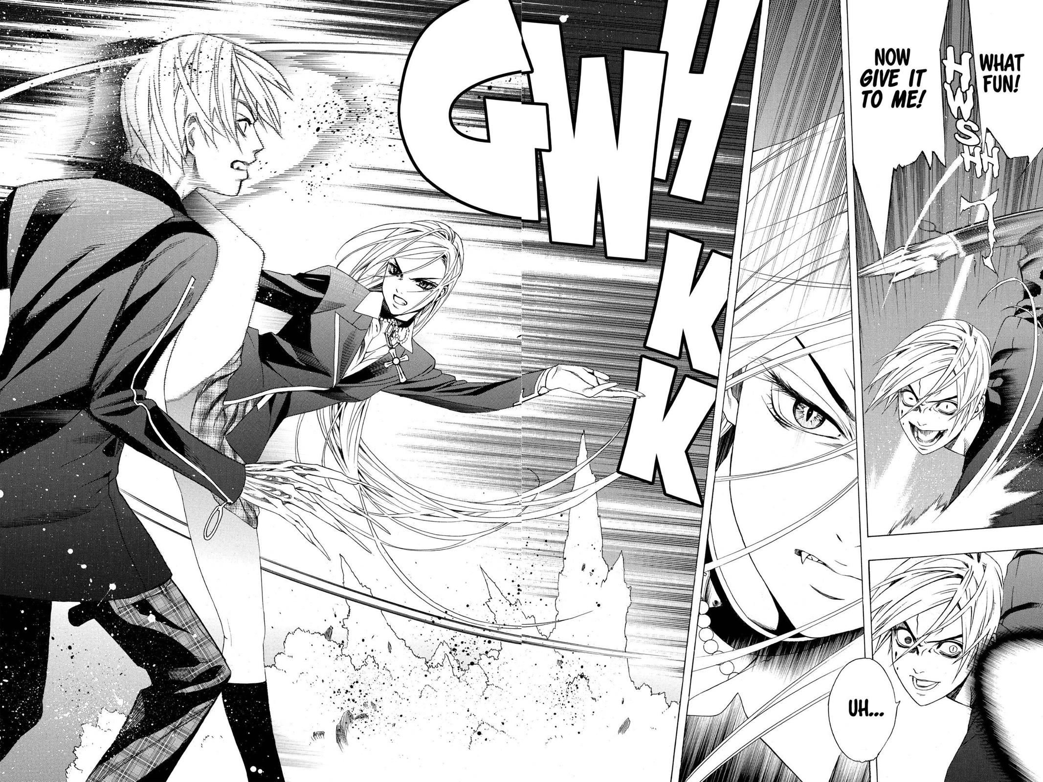 Read Rosario+Vampire (en) Manga Online