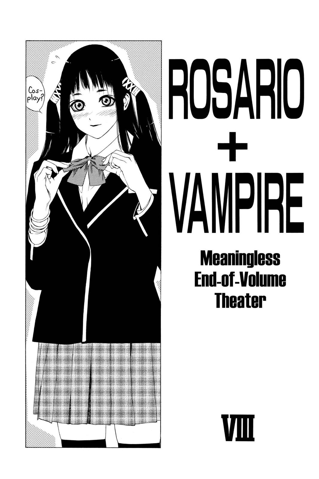 Read Rosario+Vampire (en) Manga Online