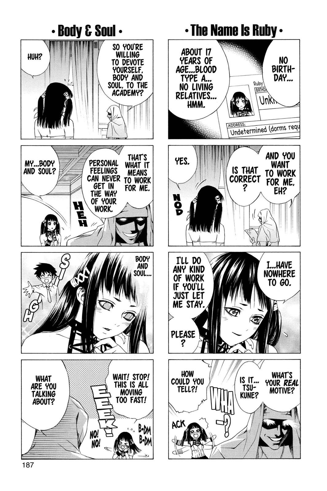 Read Rosario+Vampire (en) Manga Online