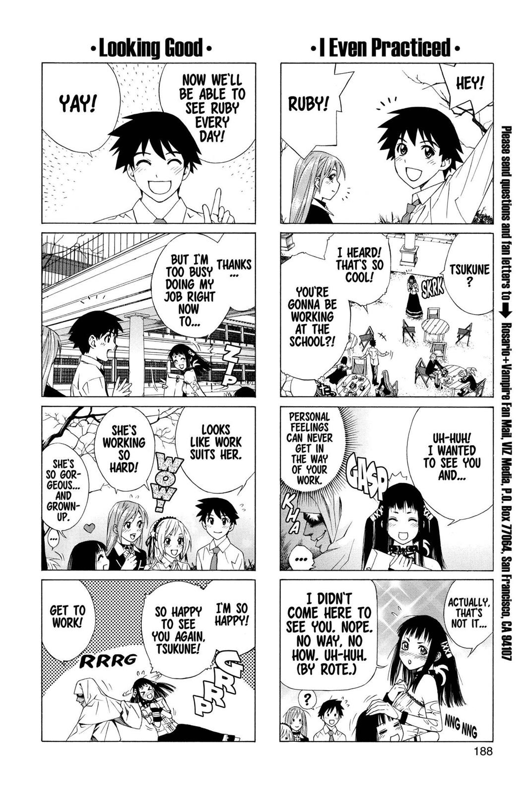 Read Rosario+Vampire (en) Manga Online