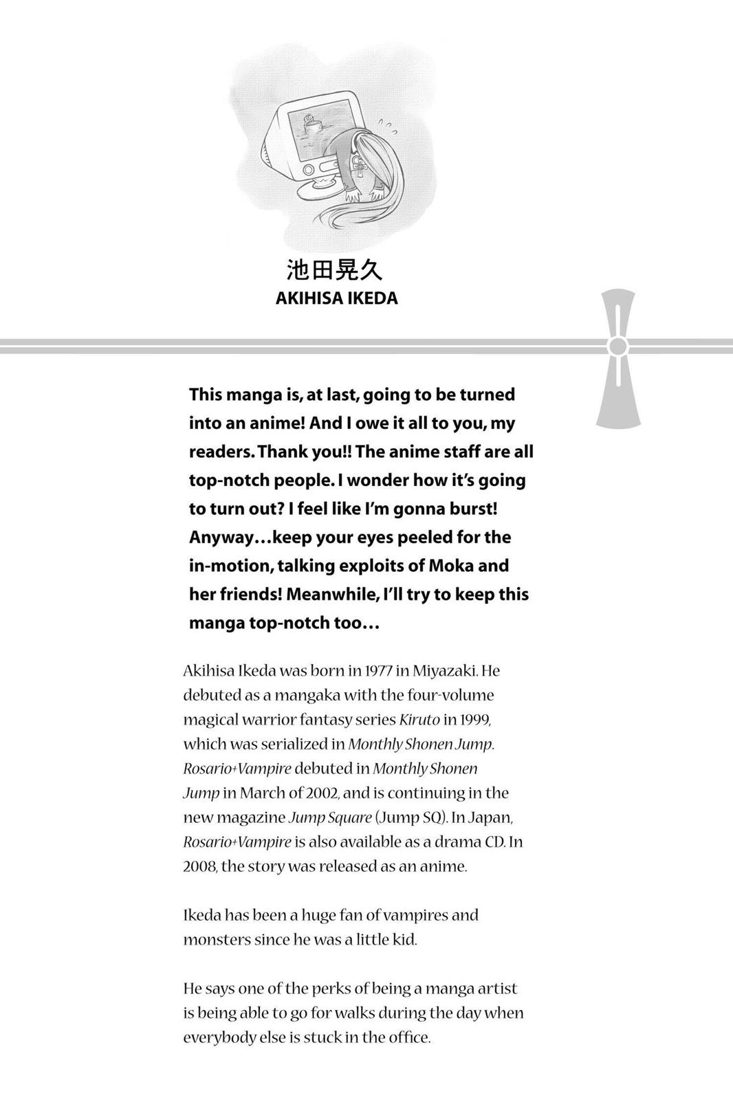 Read Rosario+Vampire (en) Manga Online