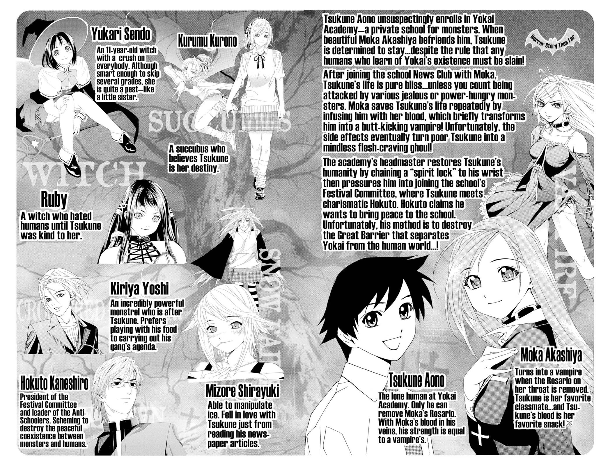 Read Rosario+Vampire (en) Manga Online