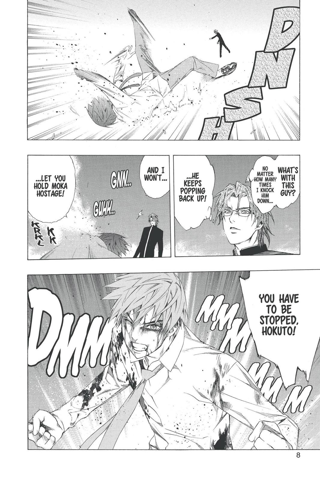 Read Rosario+Vampire (en) Manga Online