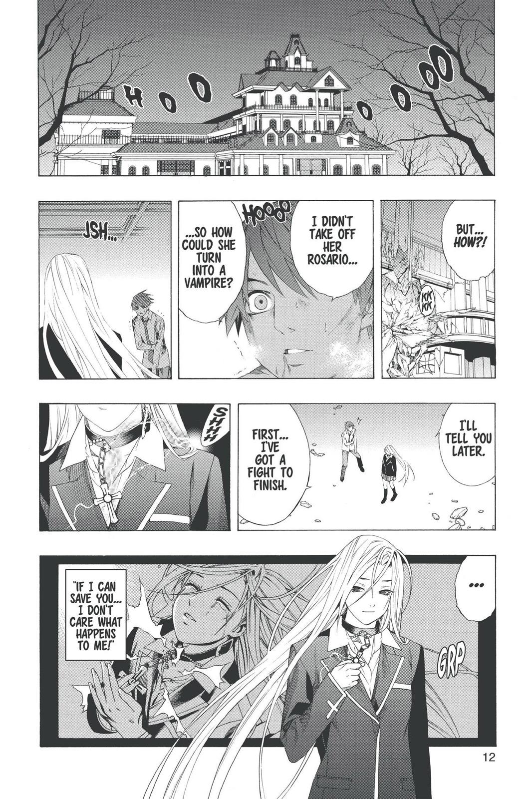 Read Rosario+Vampire (en) Manga Online