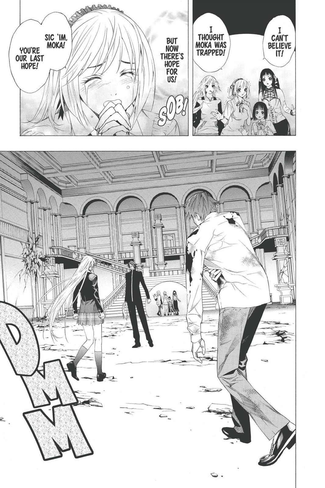 Read Rosario+Vampire (en) Manga Online