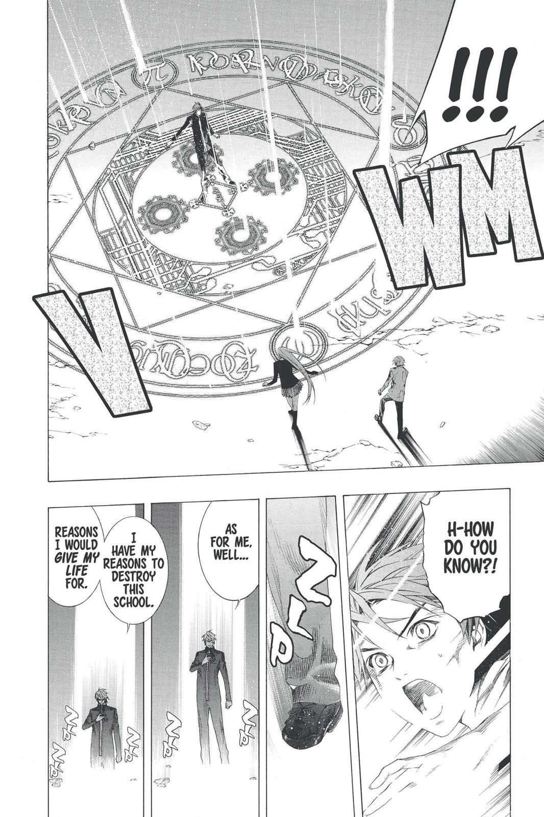 Read Rosario+Vampire (en) Manga Online