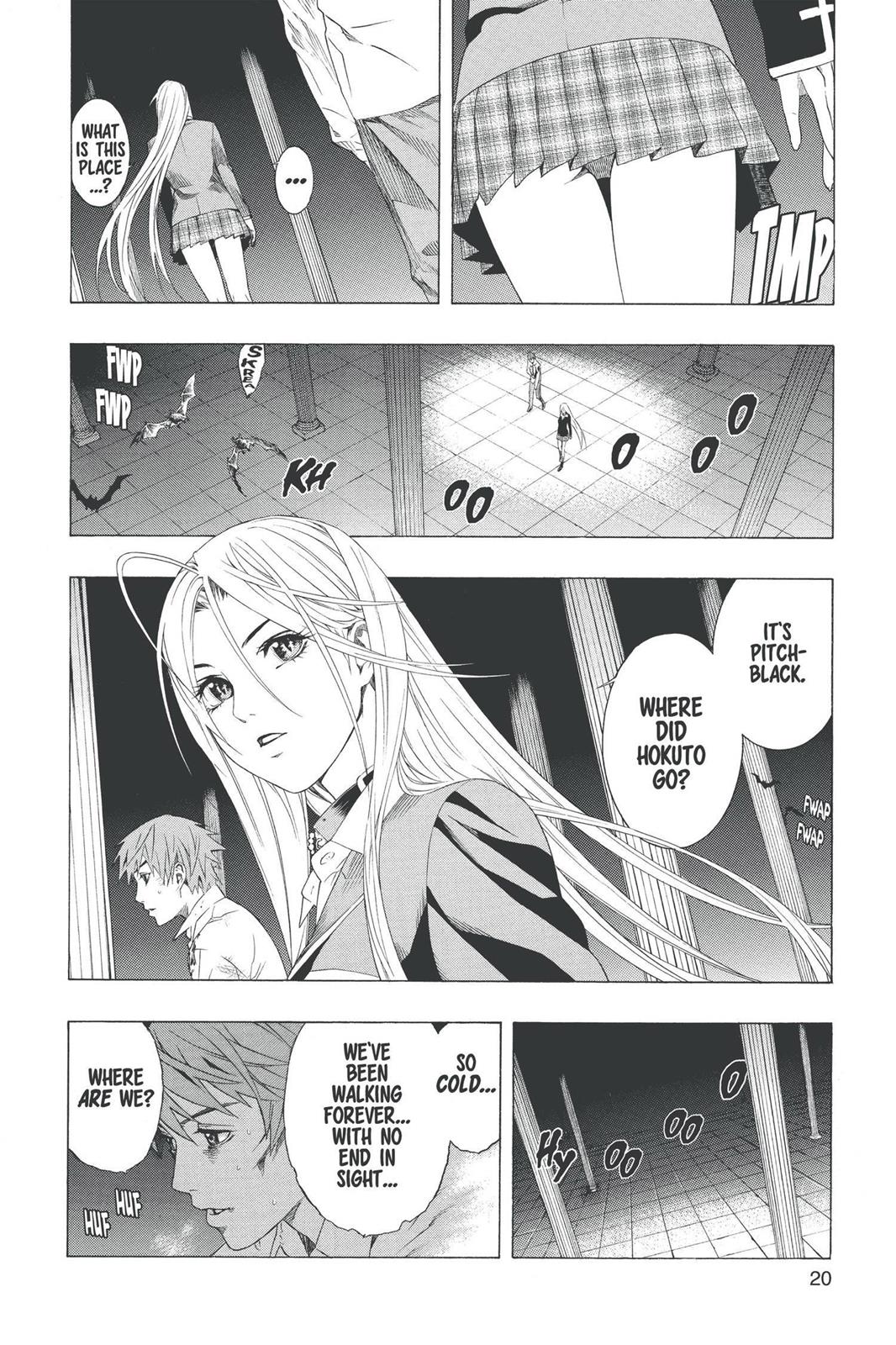 Read Rosario+Vampire (en) Manga Online