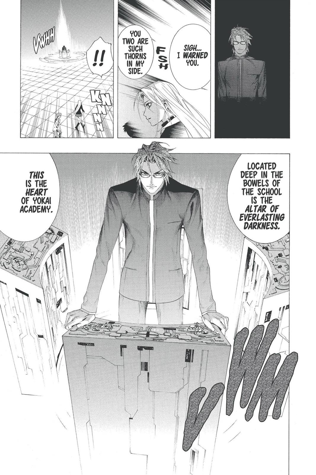 Read Rosario+Vampire (en) Manga Online