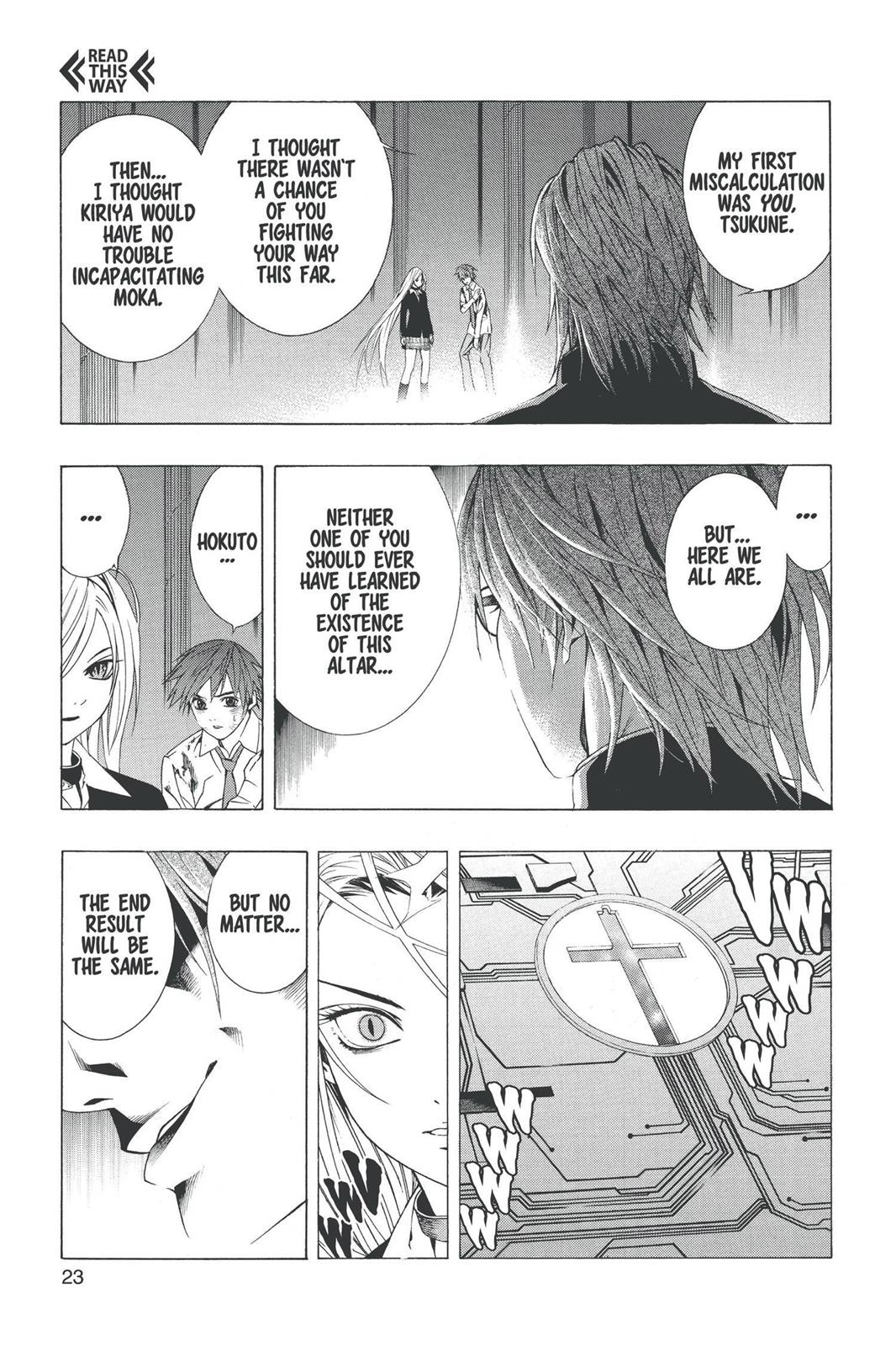 Read Rosario+Vampire (en) Manga Online