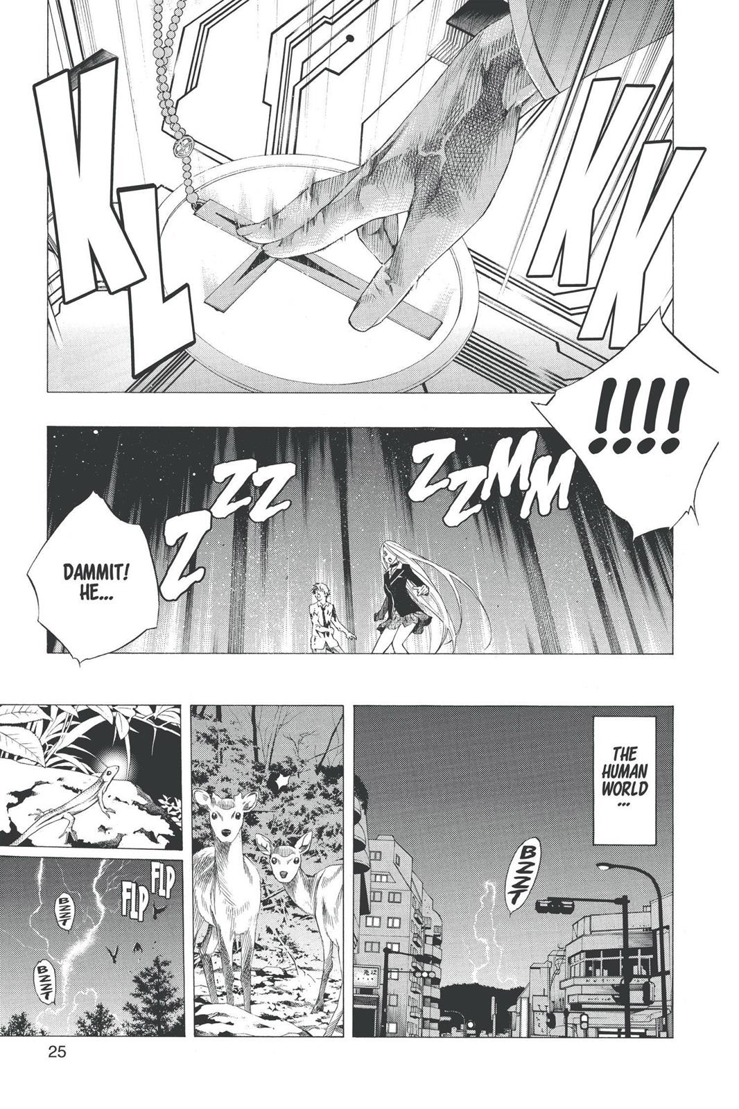 Read Rosario+Vampire (en) Manga Online