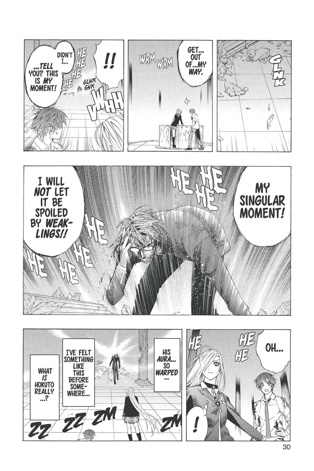 Read Rosario+Vampire (en) Manga Online