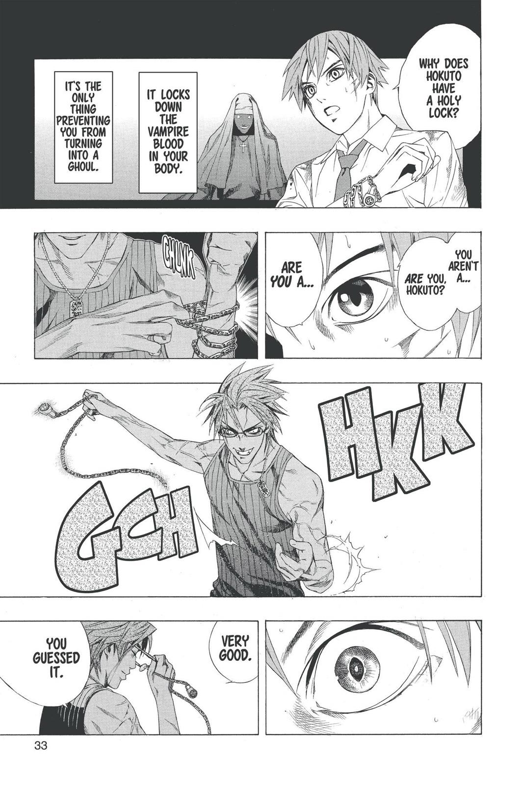 Read Rosario+Vampire (en) Manga Online