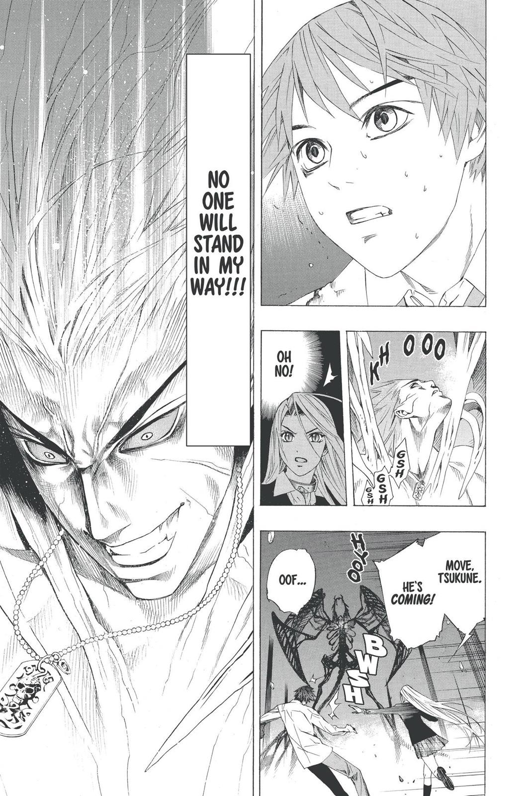 Read Rosario+Vampire (en) Manga Online