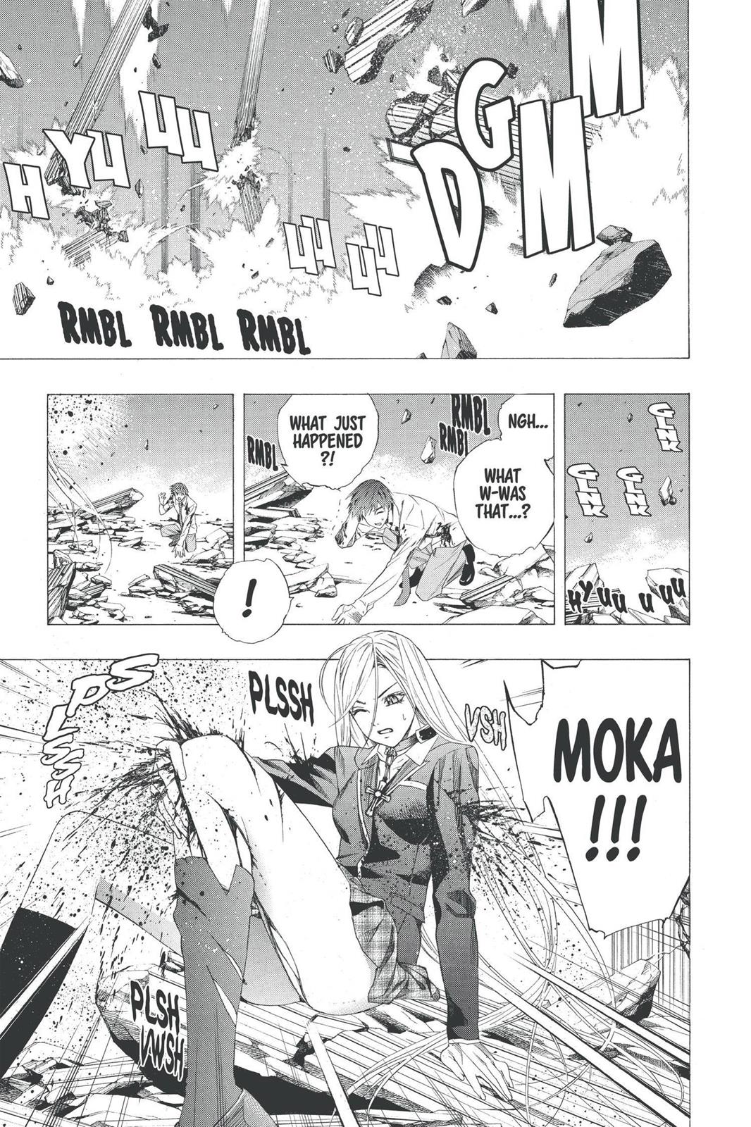 Read Rosario+Vampire (en) Manga Online