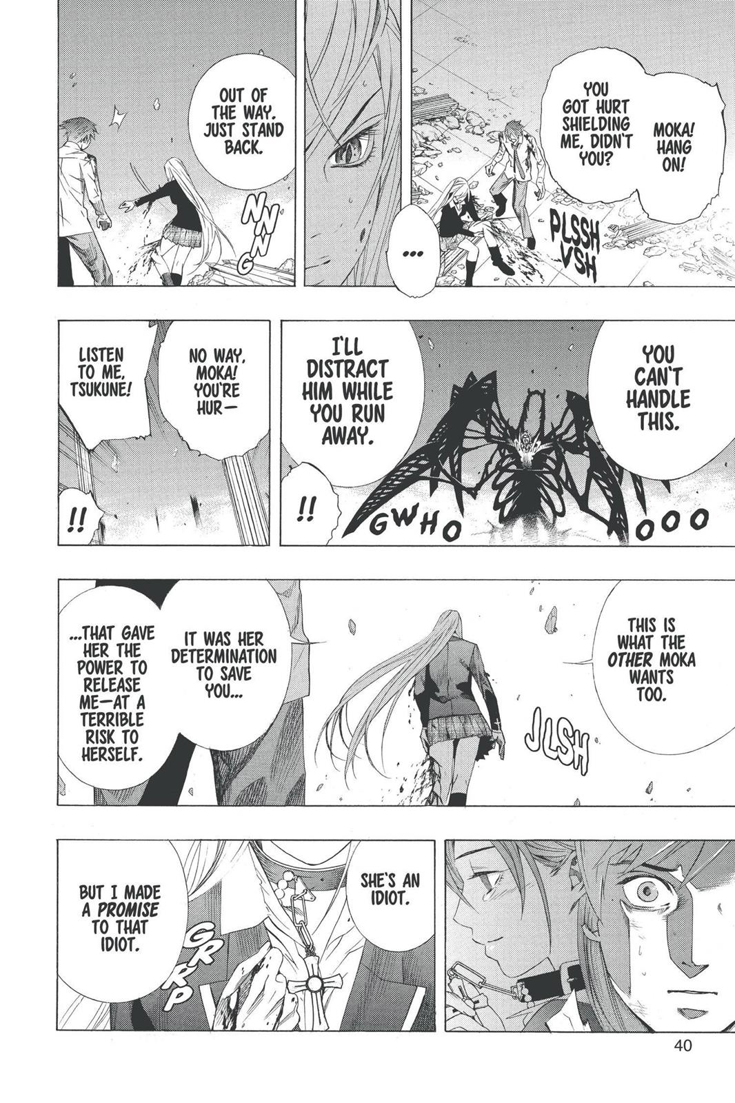 Read Rosario+Vampire (en) Manga Online