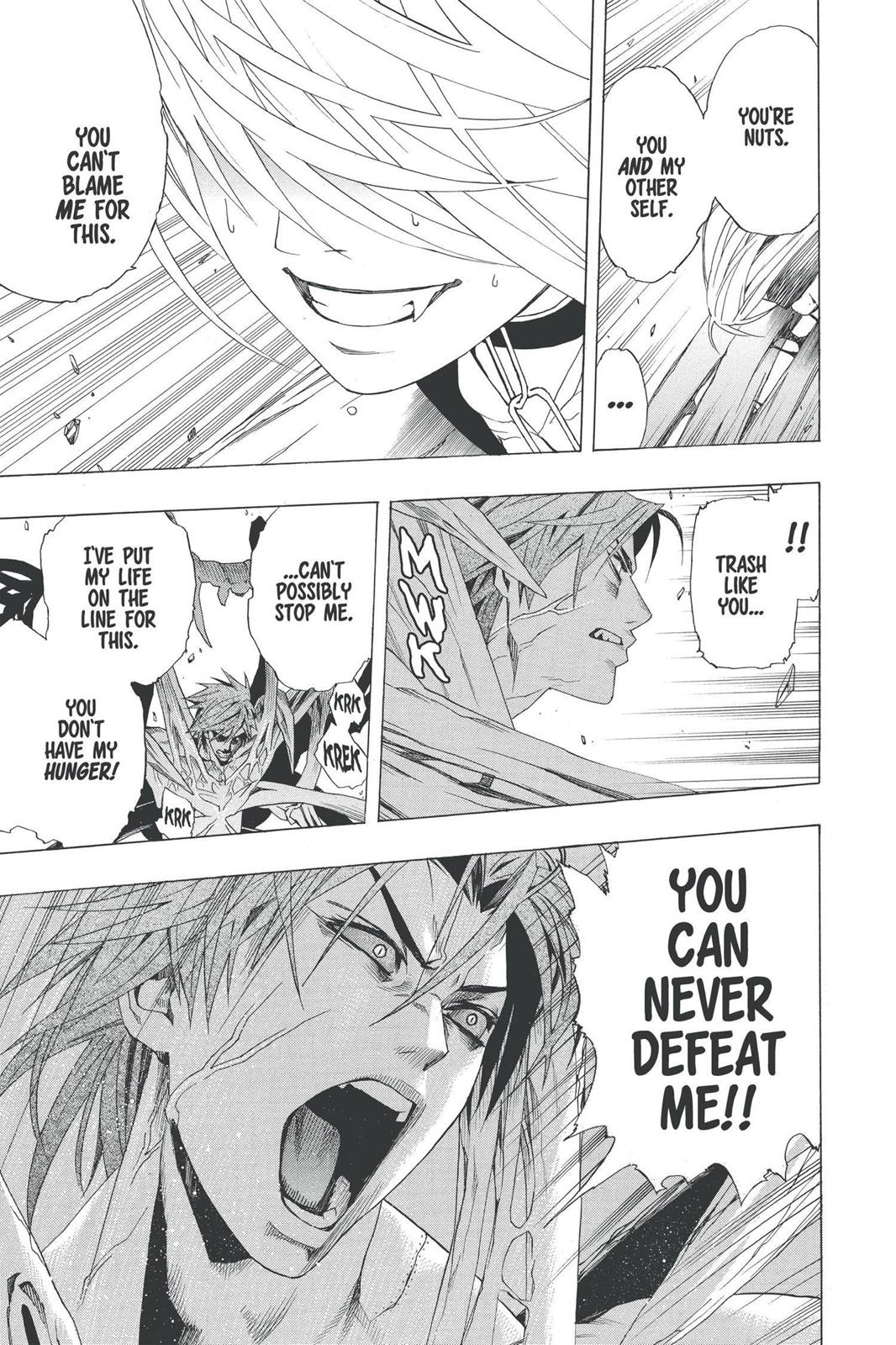 Read Rosario+Vampire (en) Manga Online