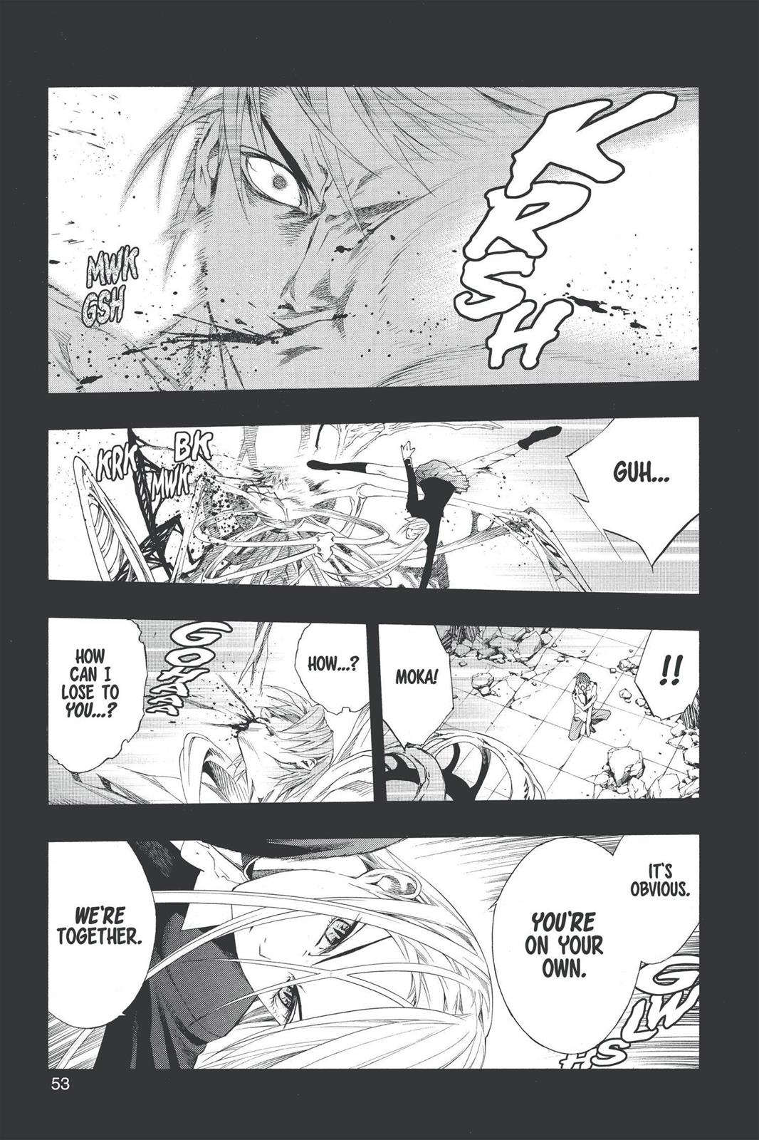 Read Rosario+Vampire (en) Manga Online