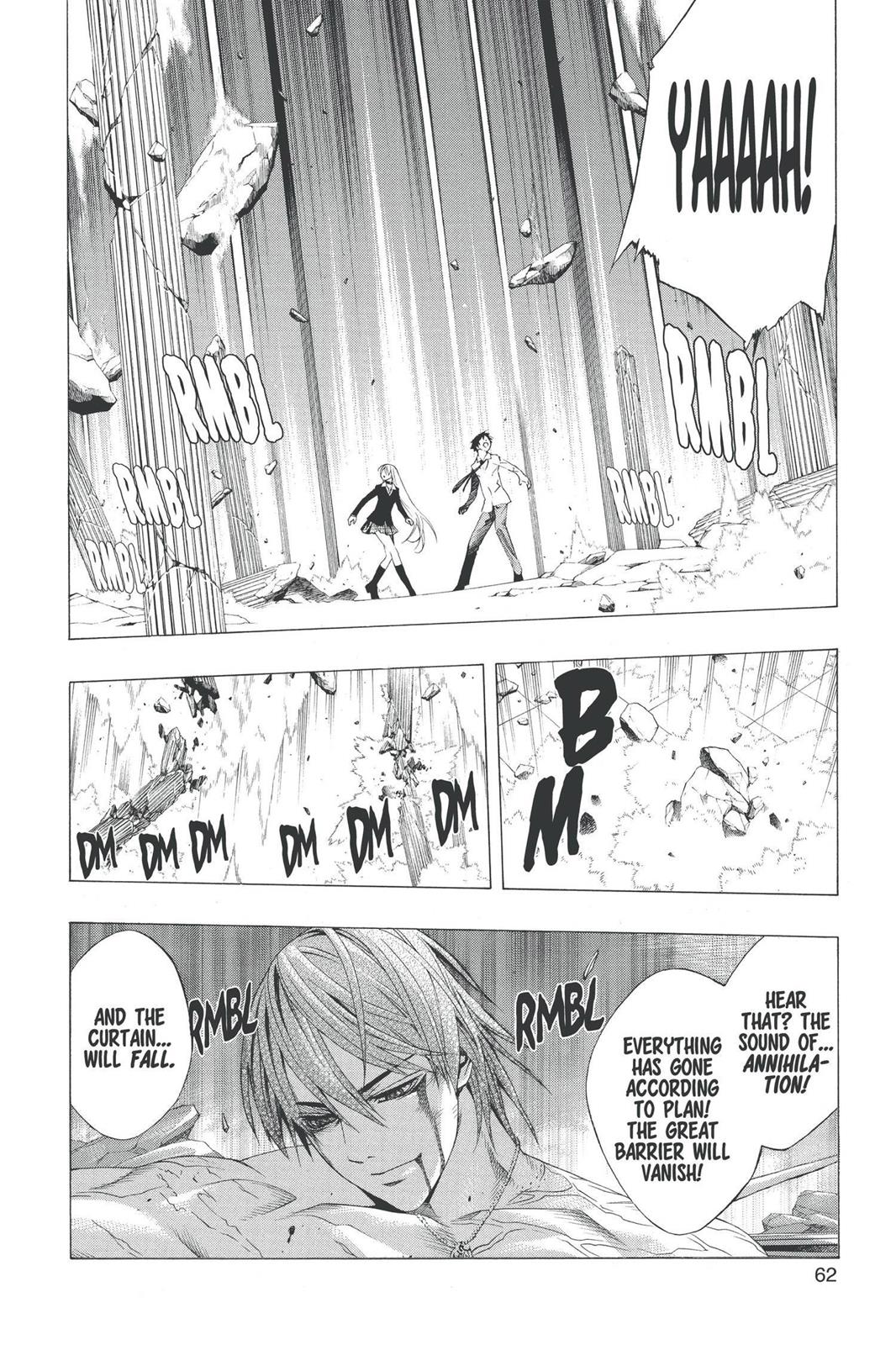 Read Rosario+Vampire (en) Manga Online