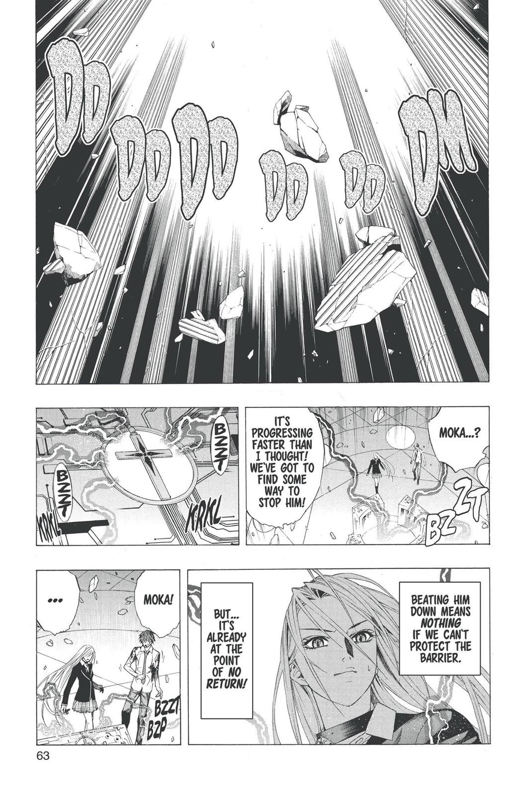 Read Rosario+Vampire (en) Manga Online