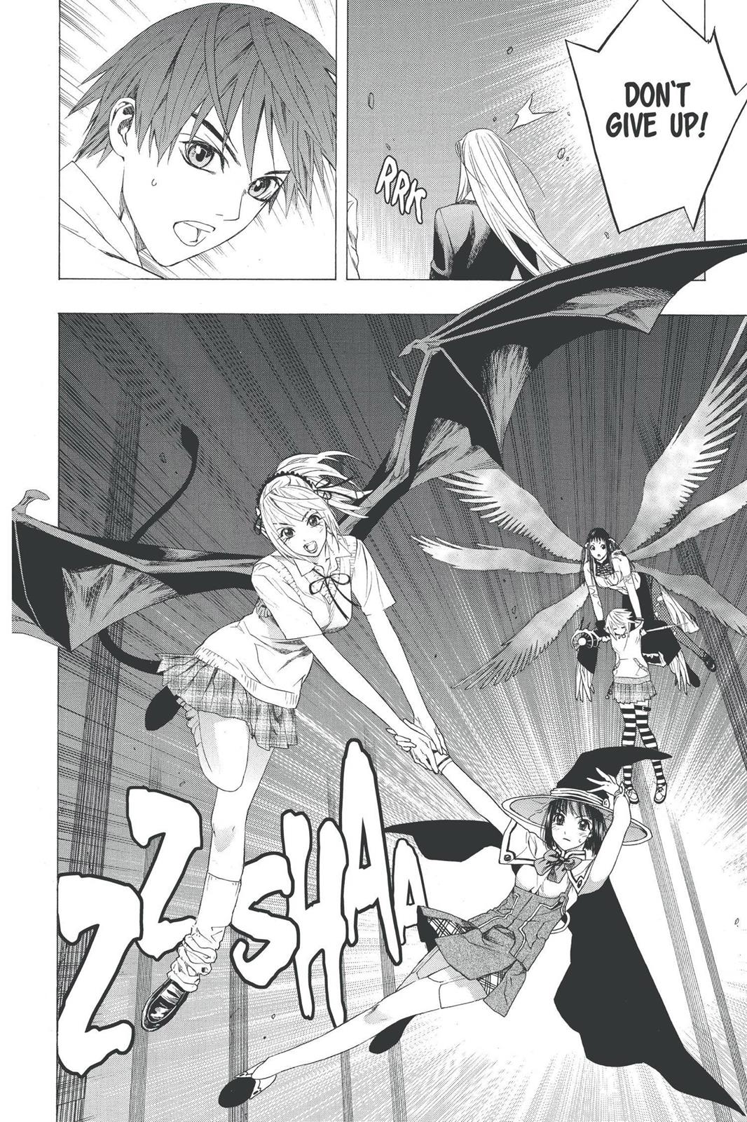 Read Rosario+Vampire (en) Manga Online