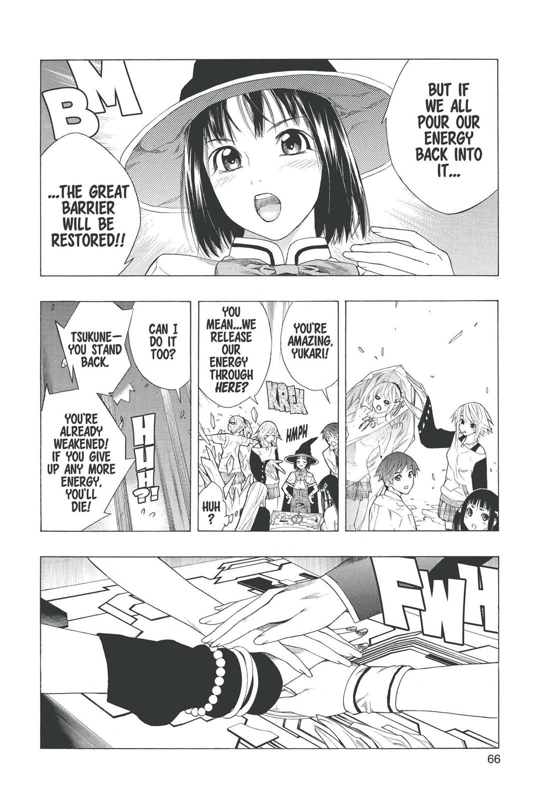 Read Rosario+Vampire (en) Manga Online