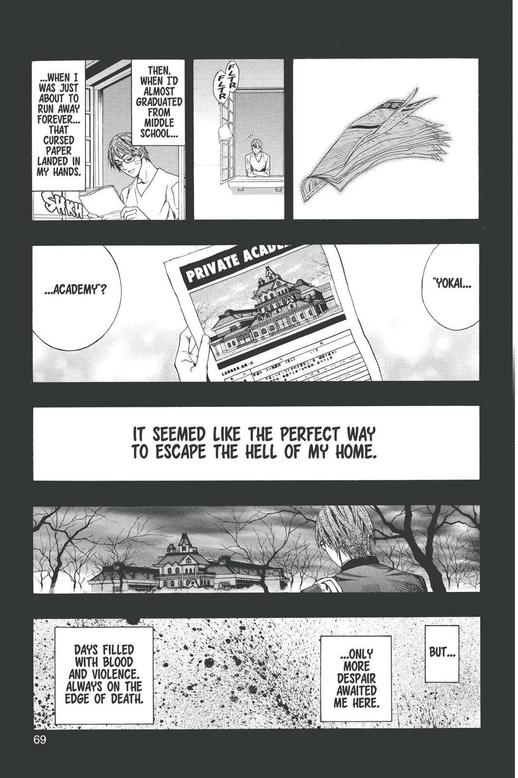 Read Rosario+Vampire (en) Manga Online