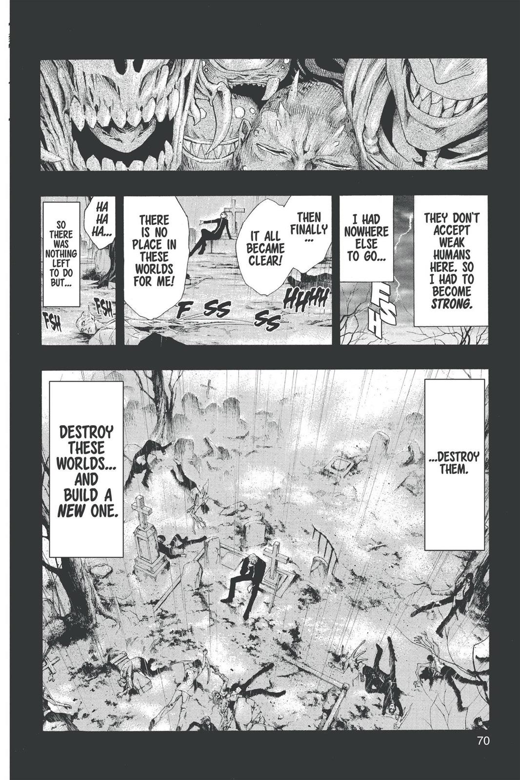 Read Rosario+Vampire (en) Manga Online