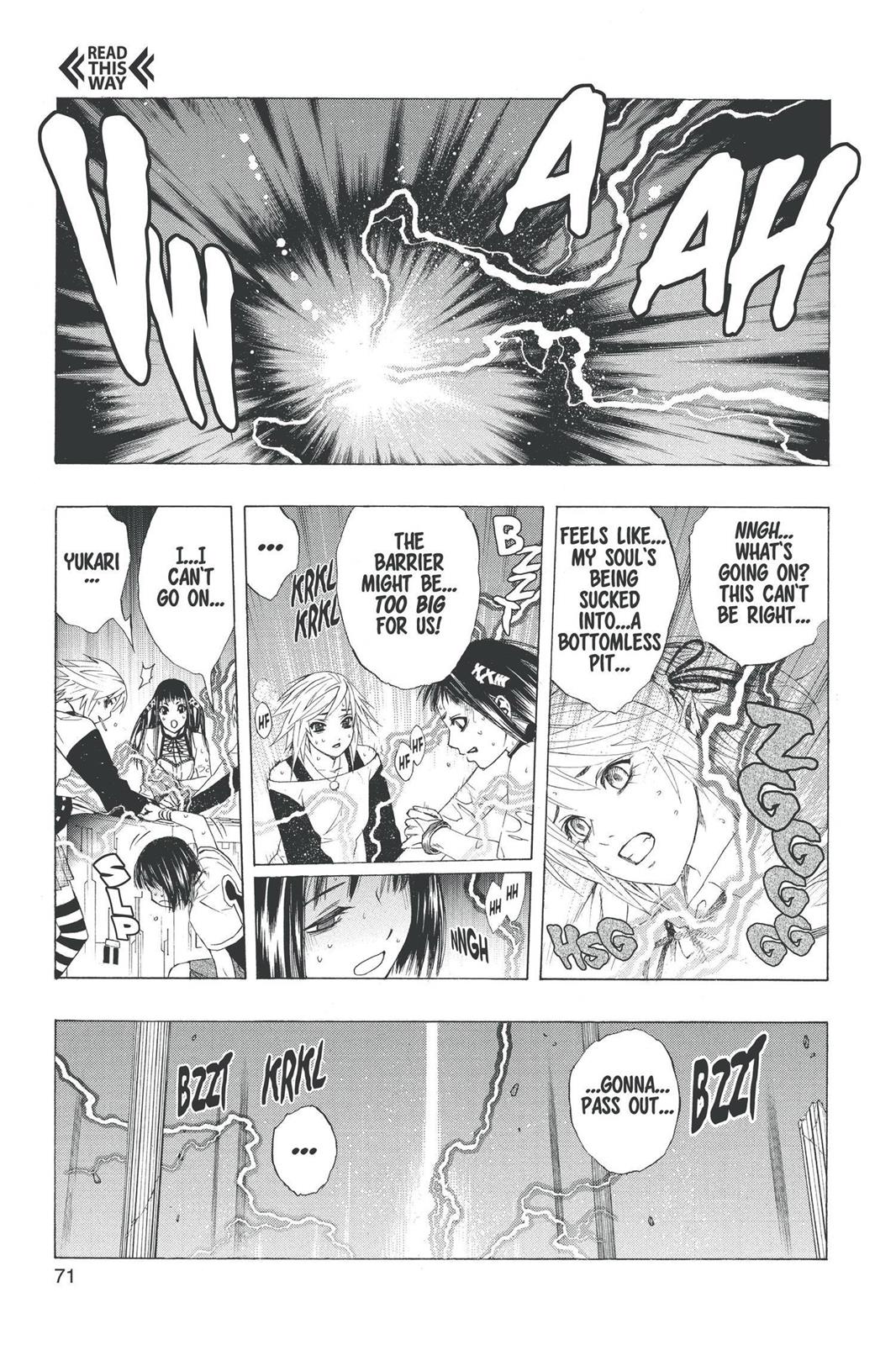 Read Rosario+Vampire (en) Manga Online