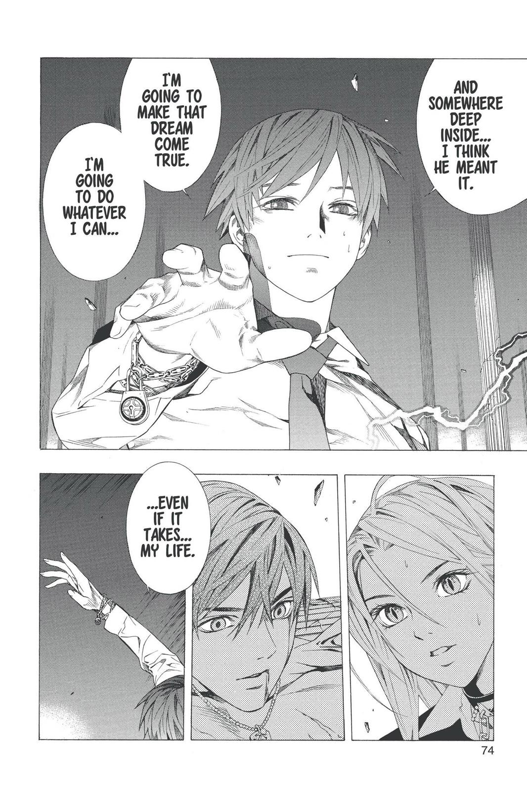 Read Rosario+Vampire (en) Manga Online