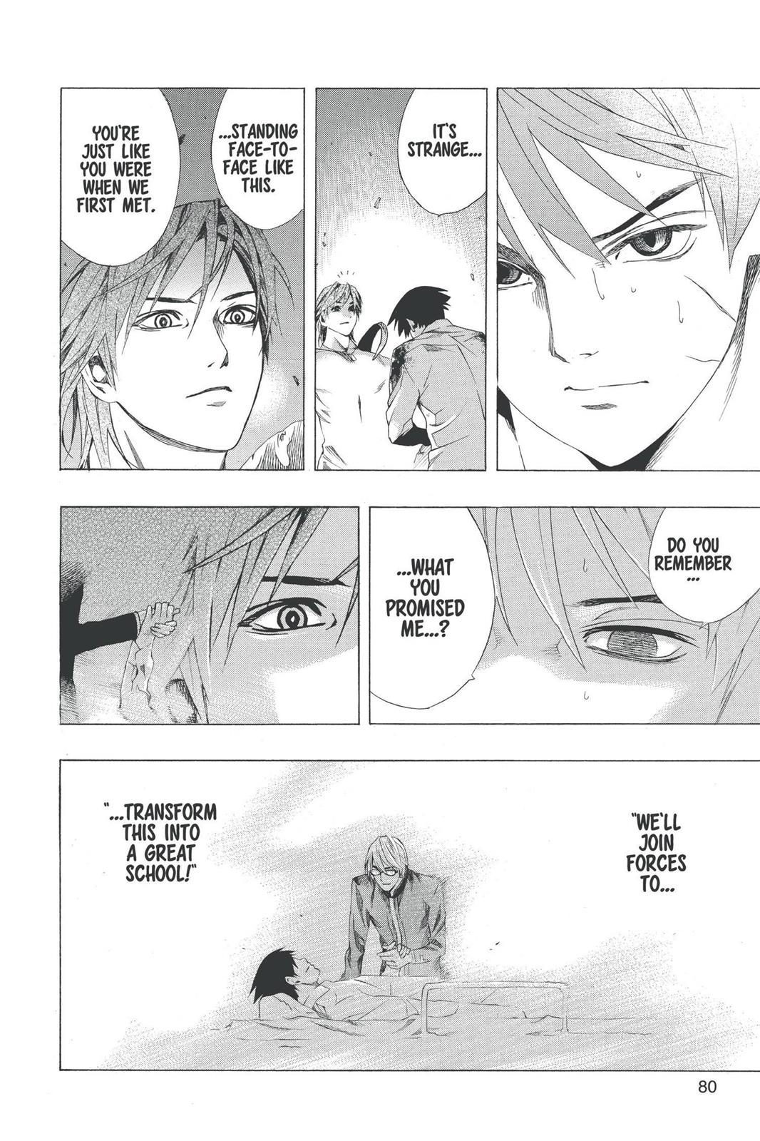 Read Rosario+Vampire (en) Manga Online