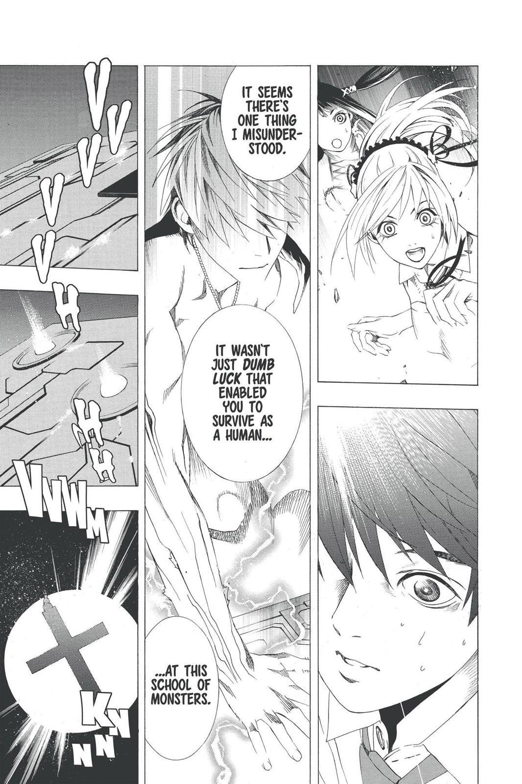 Read Rosario+Vampire (en) Manga Online