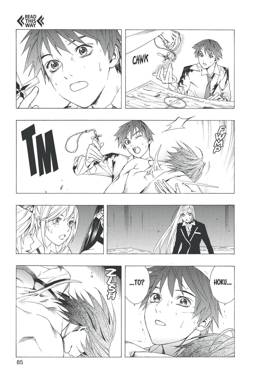 Read Rosario+Vampire (en) Manga Online