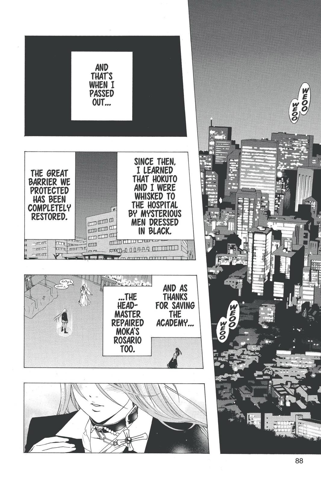 Read Rosario+Vampire (en) Manga Online