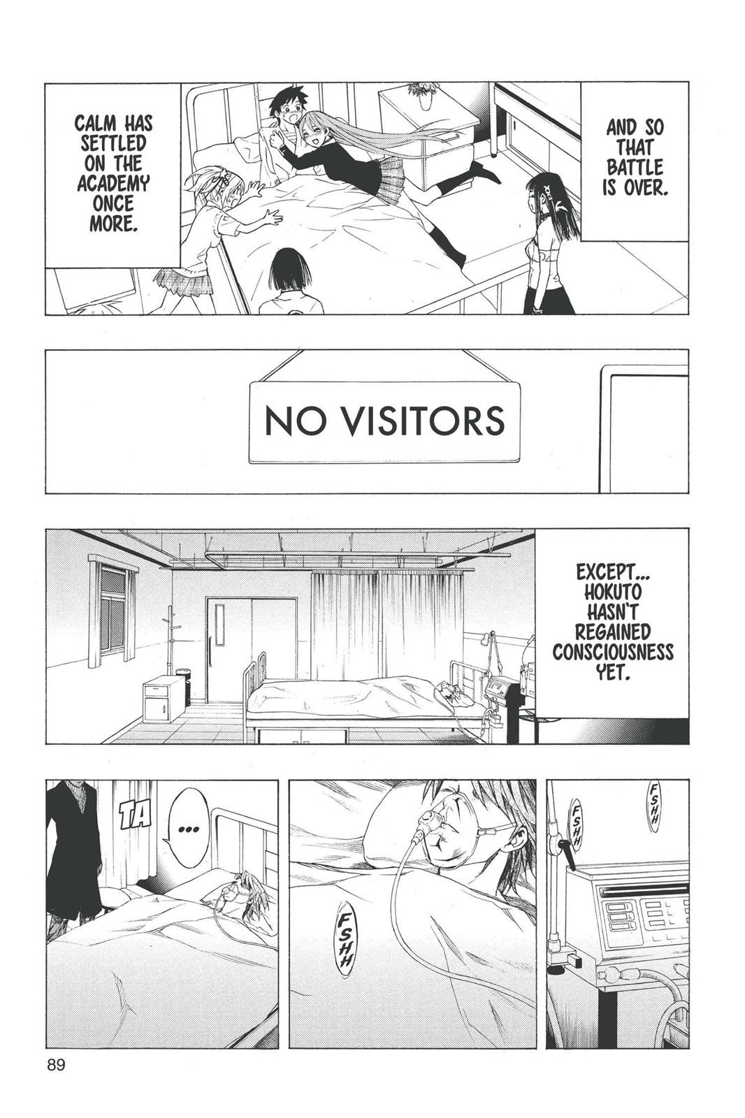 Read Rosario+Vampire (en) Manga Online