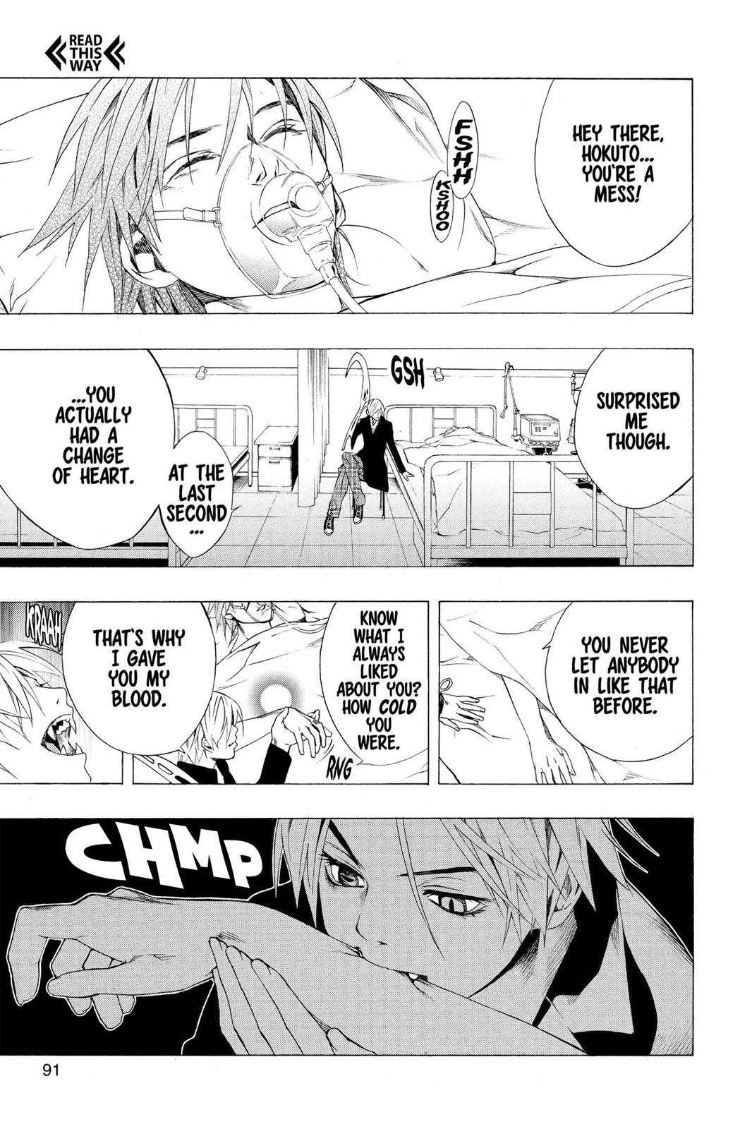 Read Rosario+Vampire (en) Manga Online