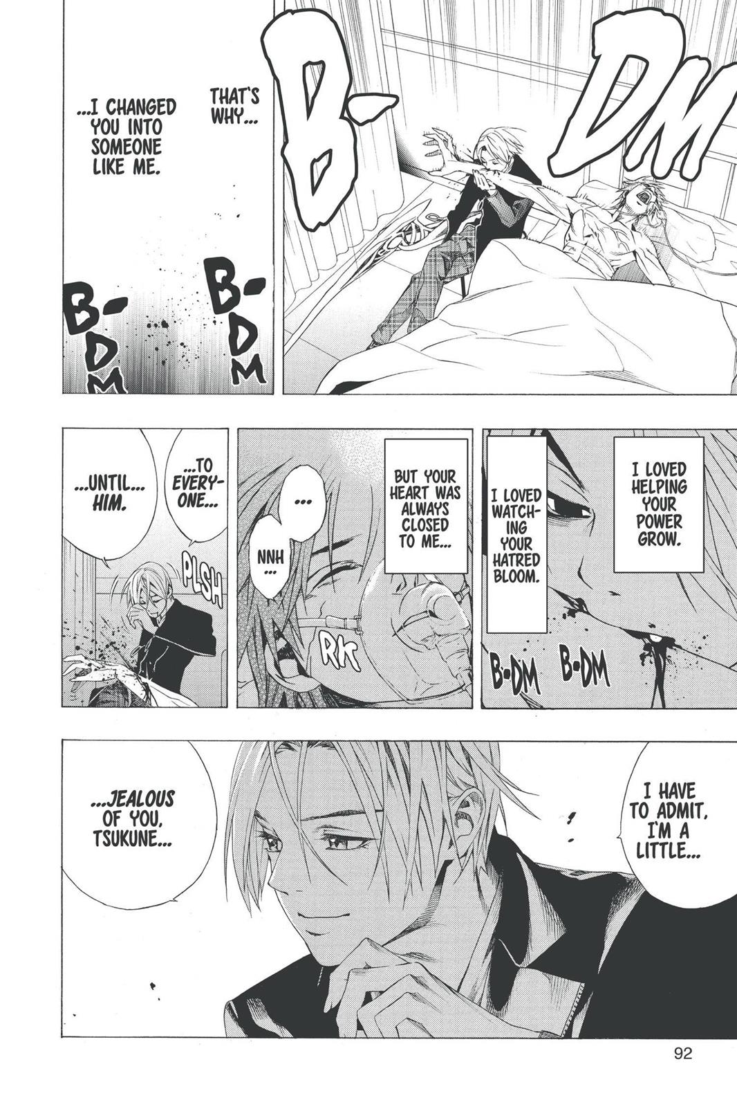 Read Rosario+Vampire (en) Manga Online