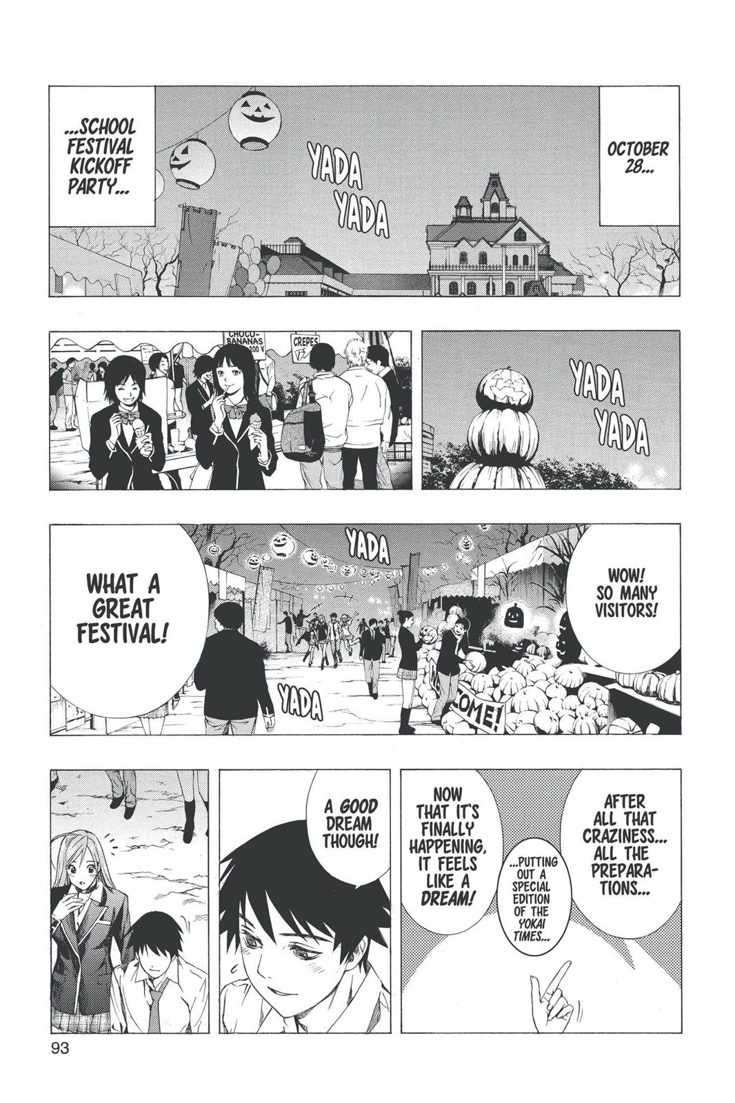 Read Rosario+Vampire (en) Manga Online