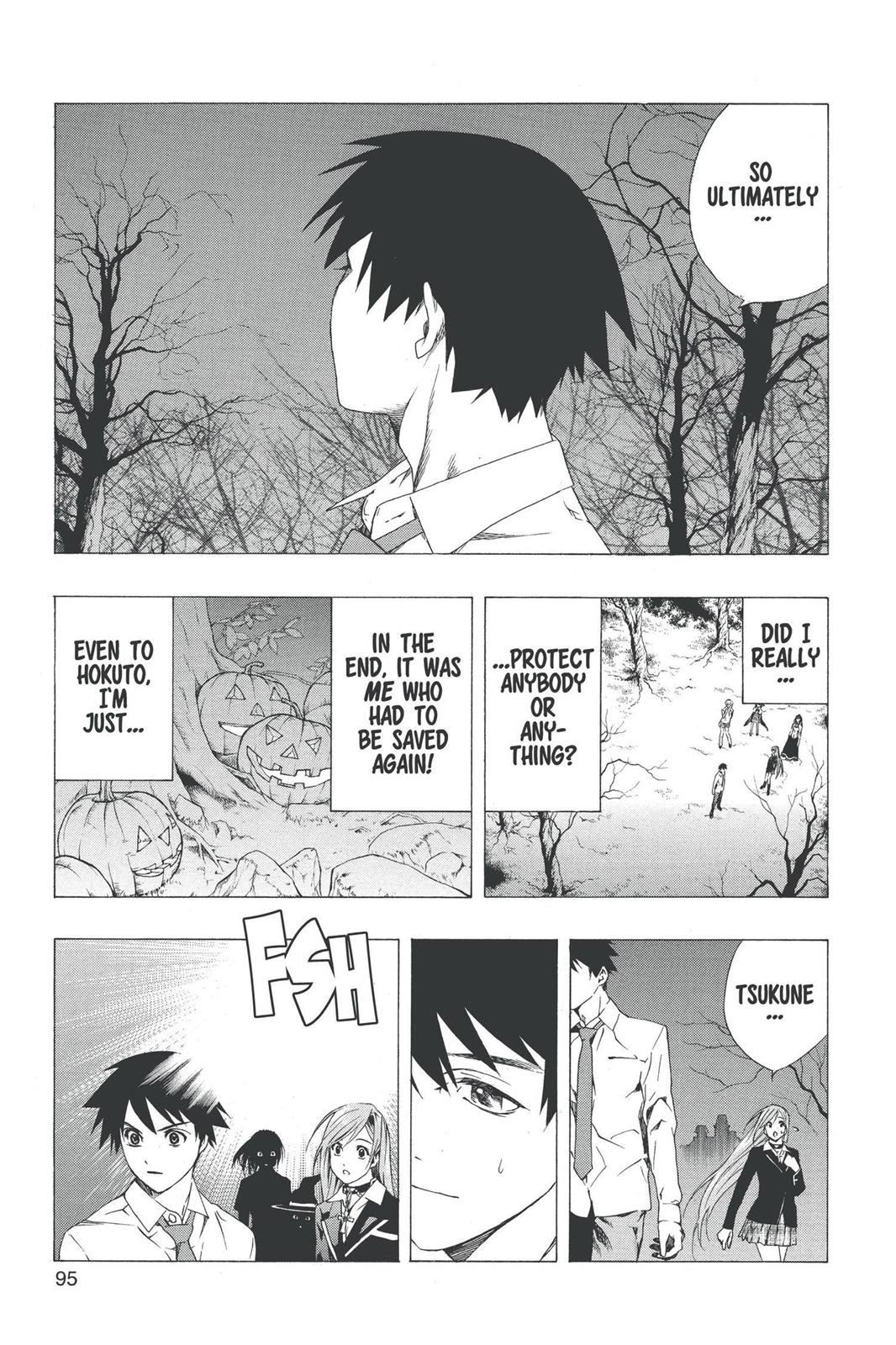 Read Rosario+Vampire (en) Manga Online