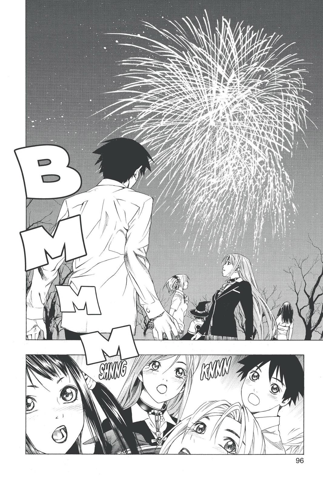 Read Rosario+Vampire (en) Manga Online