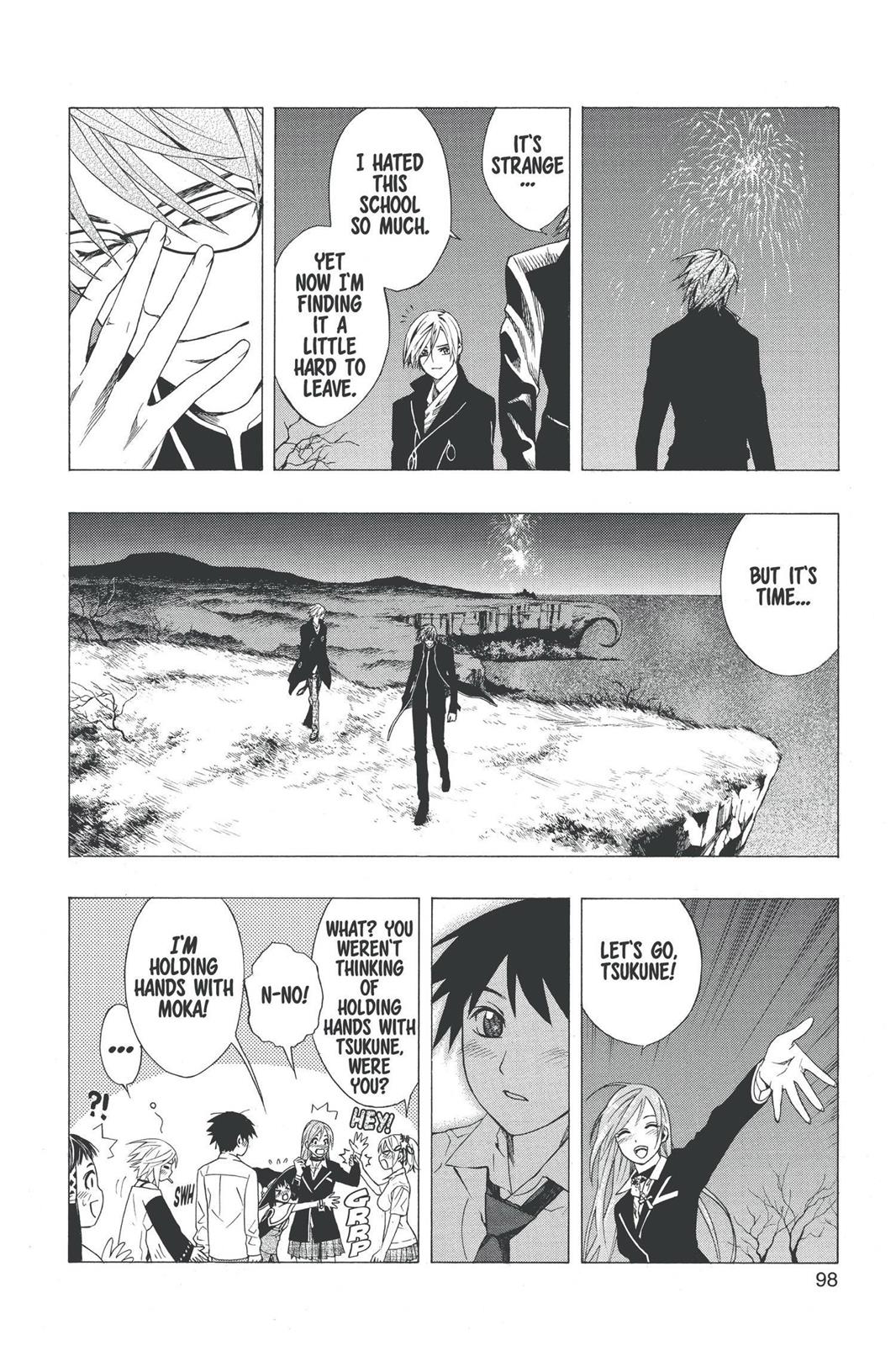 Read Rosario+Vampire (en) Manga Online