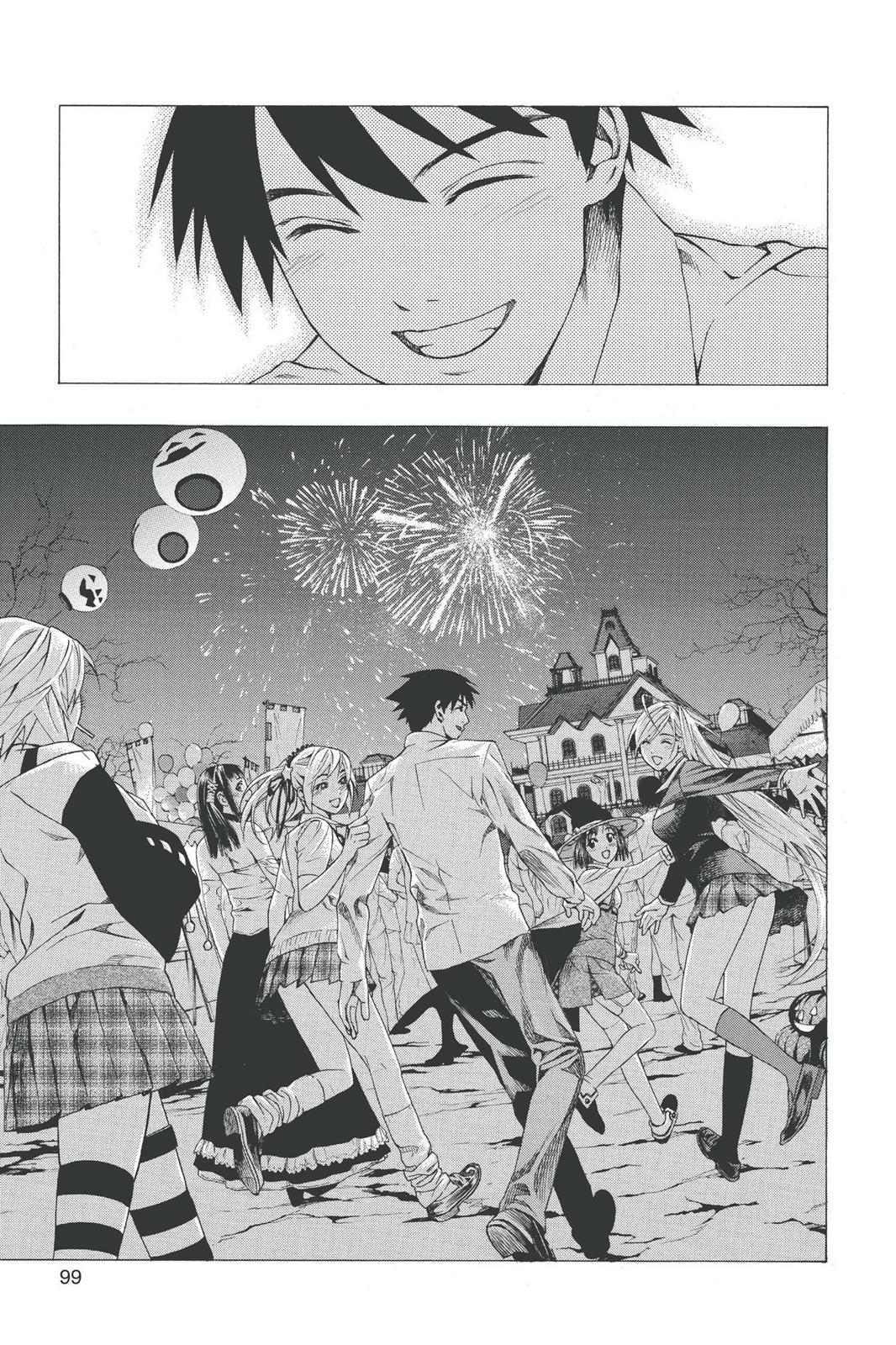 Read Rosario+Vampire (en) Manga Online