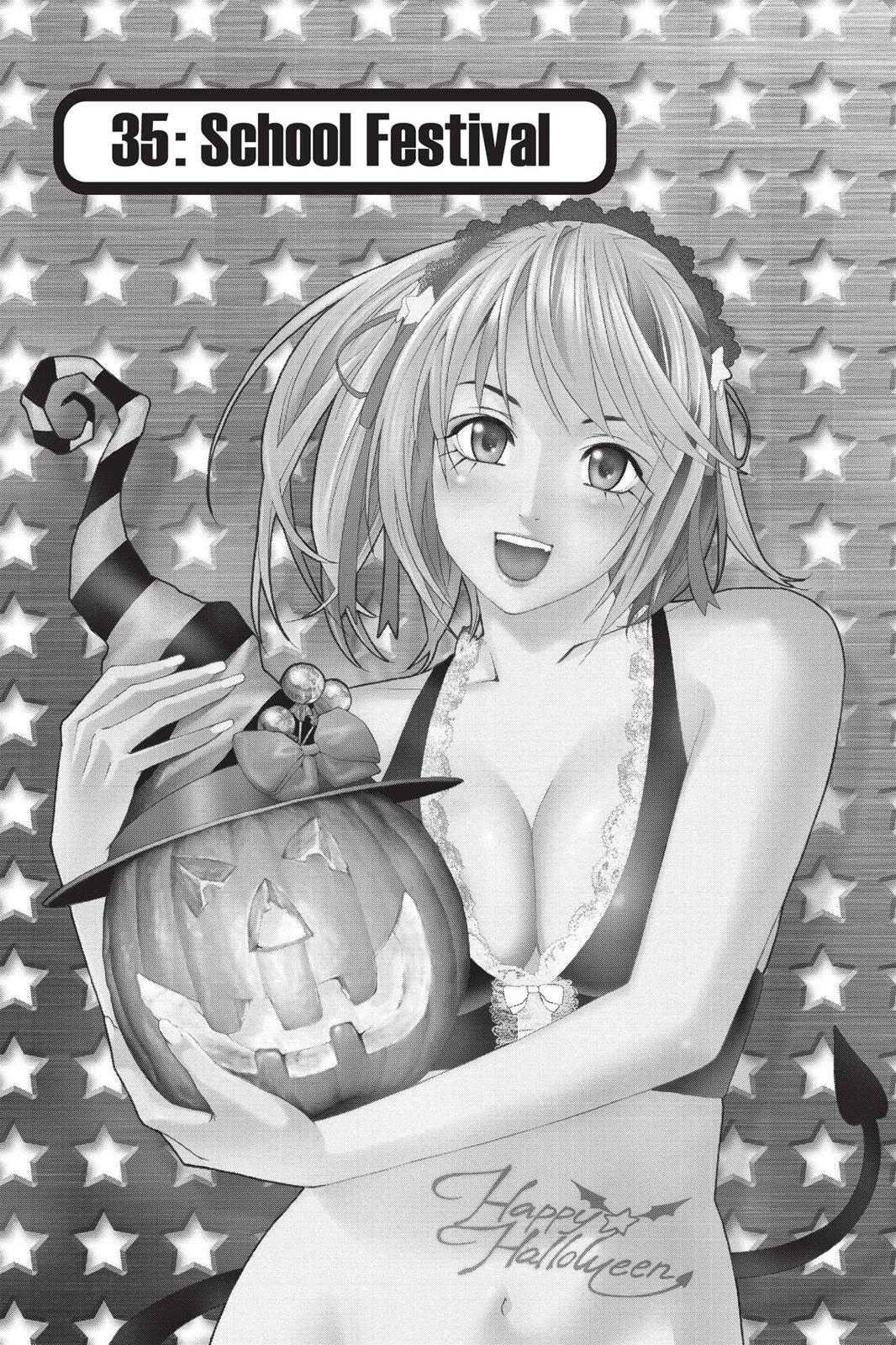 Read Rosario+Vampire (en) Manga Online
