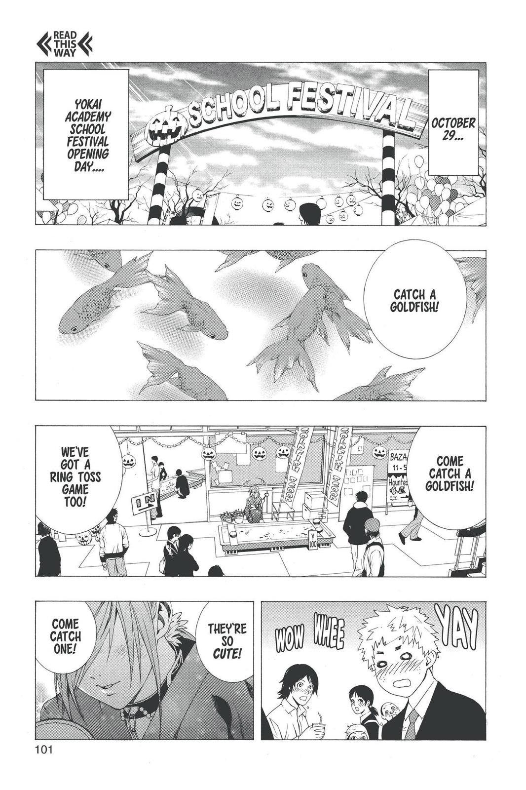 Read Rosario+Vampire (en) Manga Online